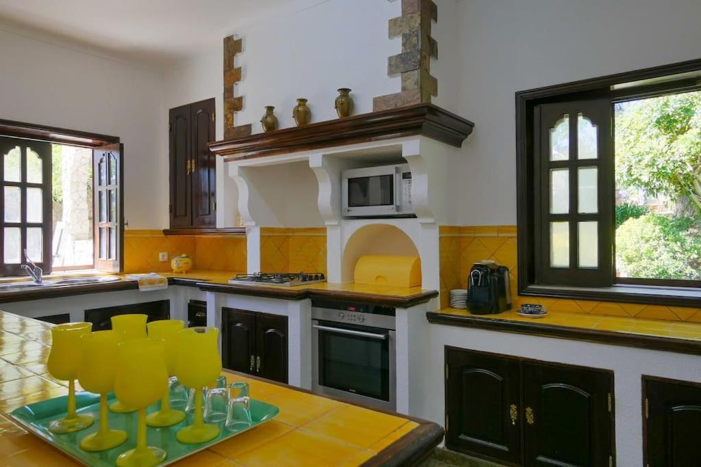 Villa Casa De Miraventos Palmela Esterno foto