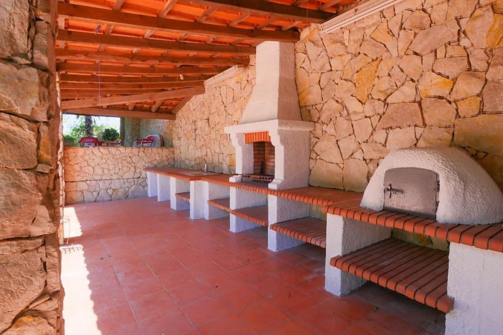 Villa Casa De Miraventos Palmela Esterno foto