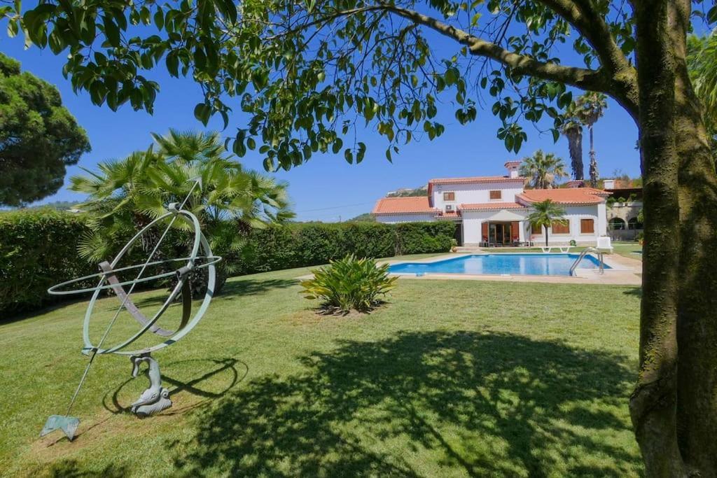 Villa Casa De Miraventos Palmela Esterno foto