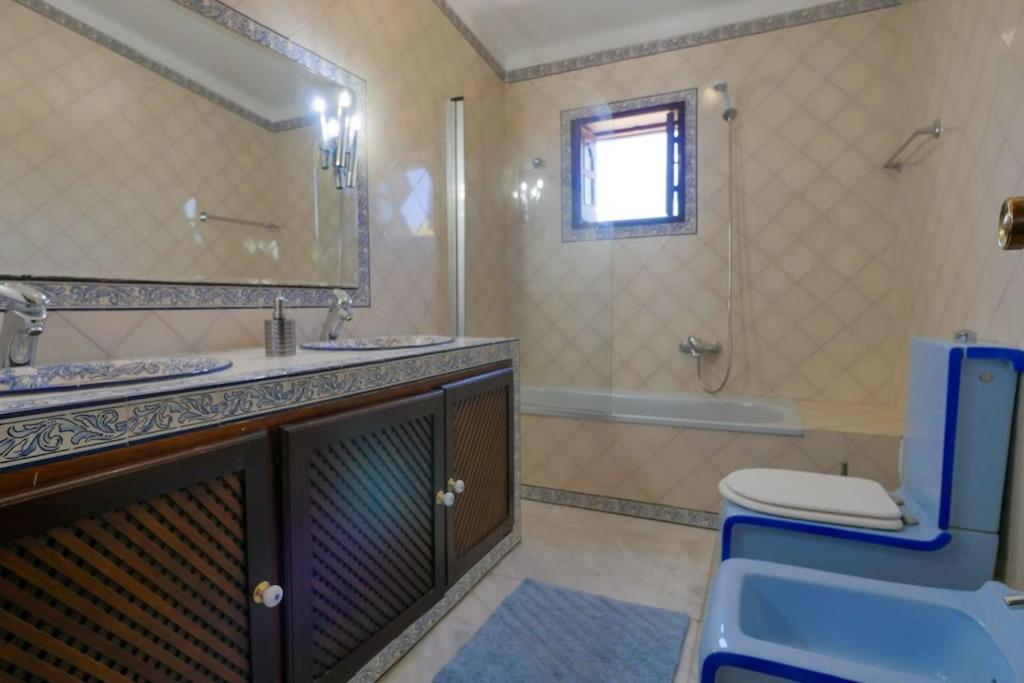 Villa Casa De Miraventos Palmela Esterno foto