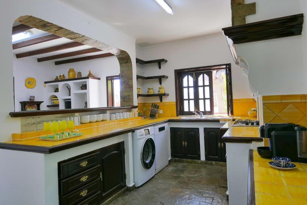 Villa Casa De Miraventos Palmela Esterno foto