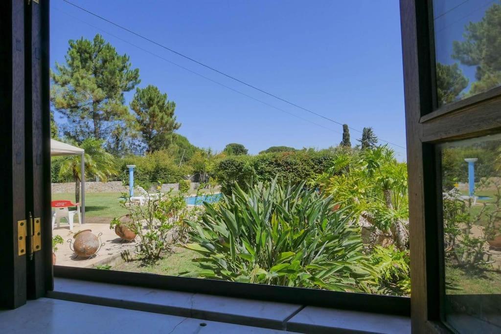 Villa Casa De Miraventos Palmela Esterno foto